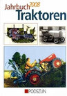 Buchcover Jahrbuch Traktoren  2008