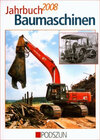 Buchcover Jahrbuch Baumaschinen 2008