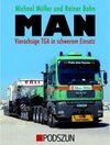 Buchcover MAN - Vierachsige TGA in schwerem Einsatz