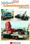 Buchcover Jahrbuch Schwertransporte und Autokrane 2010
