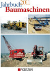 Buchcover Jahrbuch Baumaschinen  2011