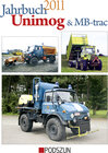 Buchcover Jahrbuch Unimog & MB-trac 2011