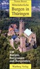 Buchcover Mittelalterliche Burgen in Thüringen