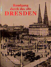 Buchcover Ein Rundgang durch das alte Dresden