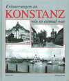 Buchcover Erinnerungen an das alte Konstanz