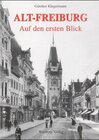 Buchcover Alt-Freiburg auf den ersten Blick