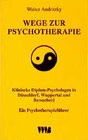 Buchcover Wege zur Psychotherapie