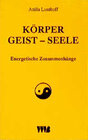 Buchcover Körper - Geist - Seele