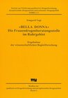 Buchcover "Bella Donna" - Die Frauendrogenberatungsstelle im Ruhrgebiet