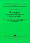 Buchcover Brennpunkte akzeptanzorientierter Drogenarbeit