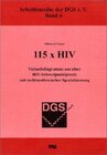Buchcover 115 × HIV