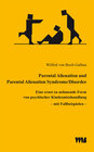 Buchcover Parental Alienation und Parental Alienation Syndrome/Disorder