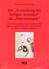 Buchcover Die "Versuchung des heiligen Antonius" als Mikrobenepos