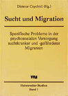 Buchcover Sucht und Migration