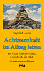 Buchcover Achtsamkeit im Alltag leben