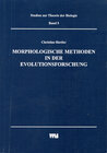Buchcover Morphologische Methoden in der Evolutionsforschung