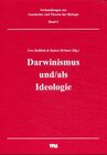 Buchcover Darwininismus und/als Ideologie