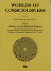 Buchcover Worlds of Consciousness: Abstracts and Selected Papers