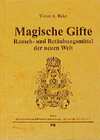 Buchcover Magische Gifte