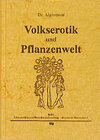 Buchcover Volkserotik und Pflanzenwelt