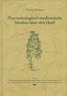 Buchcover Pharmakologisch-medicinische Studien über den Hanf