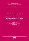 Buchcover Biologie und Kunst