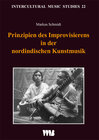 Buchcover Prinzipien des Improvisierens in der nordindischen Kunstmusik