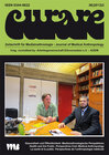 Buchcover Curare. Zeitschrift für Medizinethnologie / Journal of Medical Anthropology / Gesundheit und Öfentlichkeit: Medizinethno