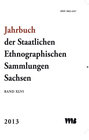 Buchcover Jahrbuch der Staatlichen Ethnographischen Sammlungen Sachsen, Band XLVI
