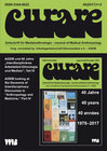 Buchcover Curare. Zeitschrift für Medizinethnologie / Journal of Medical Anthropology / AGEM und 60 Jahre "InterdisziplinäresArbei