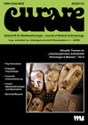Buchcover Curare. Zeitschrift für Medizinethnologie / Journal of Medical Anthropology / Aktuelle themen im "interdisziplinären Arb