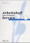 Buchcover Arbeitsheft zum Fachbuch Service