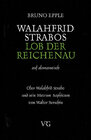 Buchcover Walahfrid Strabo, Lob der Reichenau