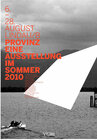 Buchcover PROVINZ - Eine Ausstellung im Sommer 2010