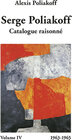 Buchcover Serge Poliakoff Volume IV