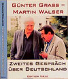 Buchcover Zweites Gespräch über Deutschland