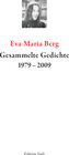 Buchcover Gesammelte Gedichte 1979-2009