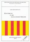 Buchcover Einführung in die katalanische Sprache