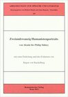 Buchcover Zweiundzwanzig Humanistenportraits von Alcuin bis Philip Sidney