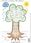 Buchcover Entwicklungsbaum Sprache (arabisch)
