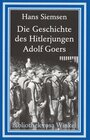 Buchcover Die Geschichte des Hitlerjungen Adolf Goers