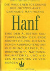 Buchcover Die Wiederentdeckung der Nutzpflanze Hanf-Cannabis-Marihuana