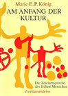 Buchcover Am Anfang der Kultur