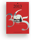 Buchcover Filmkalender 2013