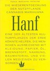 Buchcover Die Wiederentdeckung der Nutzpflanze HANF Cannabis Marihuana