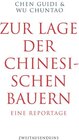 Buchcover Zur Lage der chinesischen Bauern