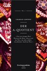 Buchcover Der A-Quotient