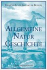 Buchcover Allgemeine Naturgeschichte