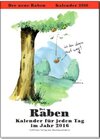 Buchcover Raben-Kalender 2016