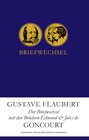 Buchcover Der Briefwechsel mit den Brüdern Edmond & Jules de Goncourt
